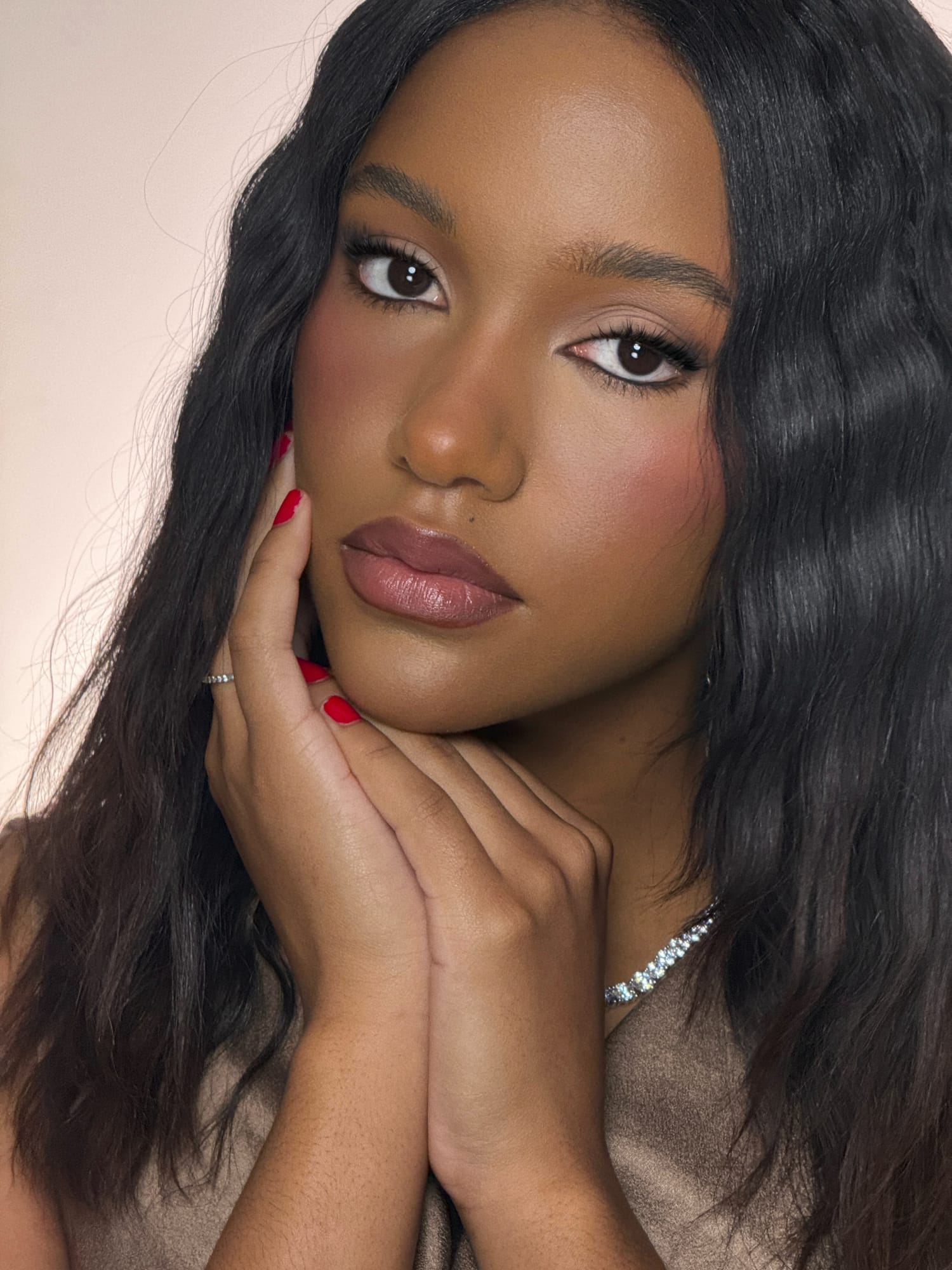 makeup and hair for Kailani
