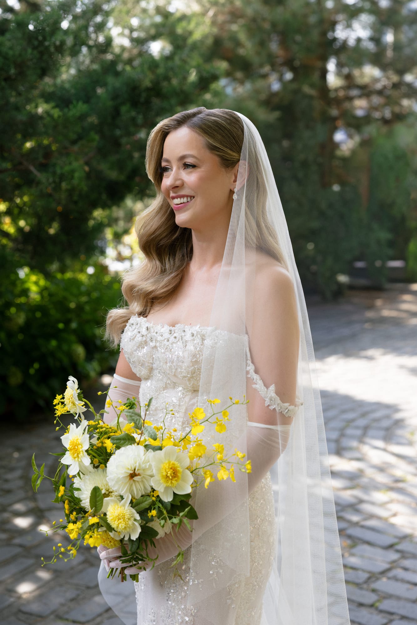 wedding makeup for Jana