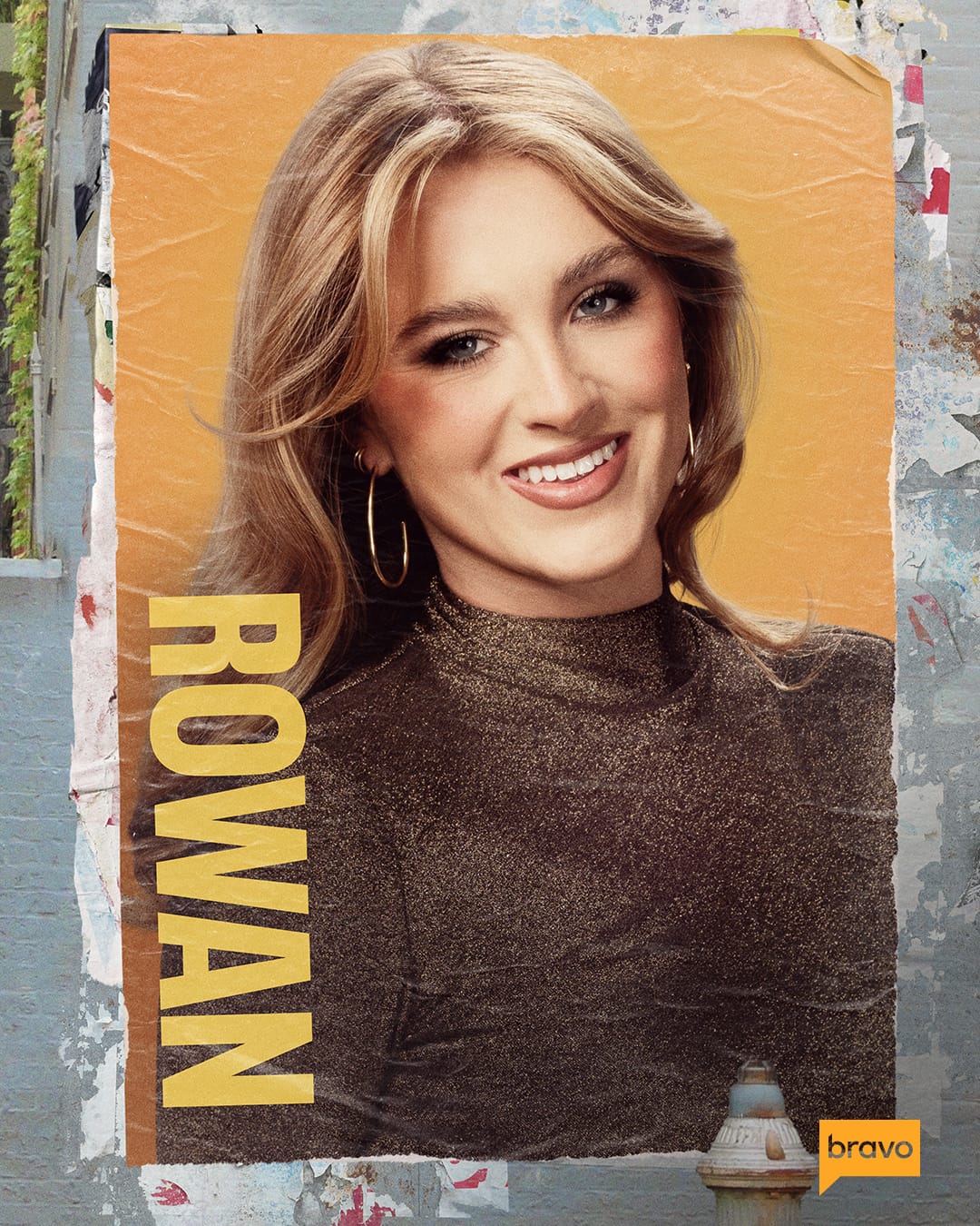 makeup for Rowan Henchy